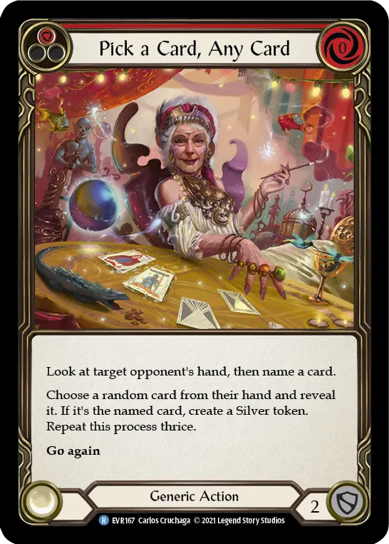 Pick a Card, Any Card