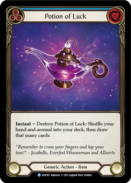 Potion of Luck — Cold Foil
