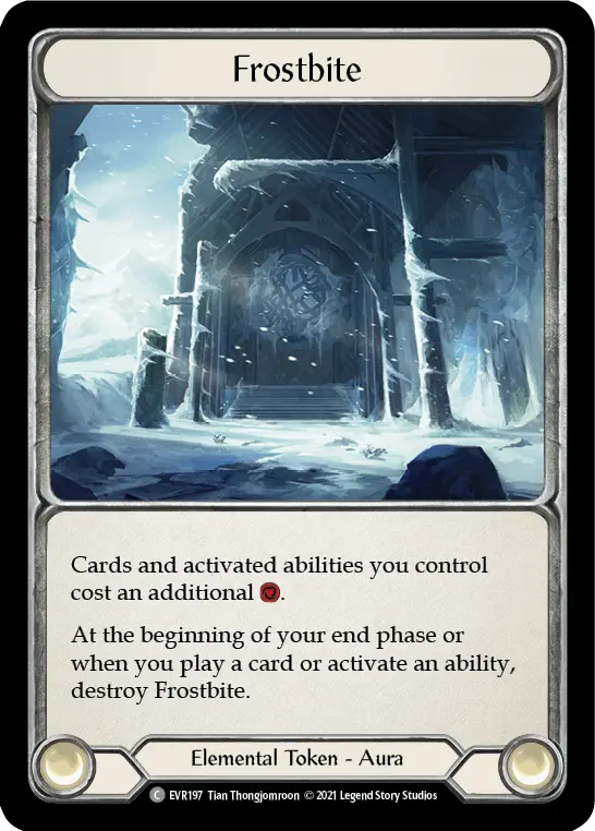 Frostbite — Rainbow Foil