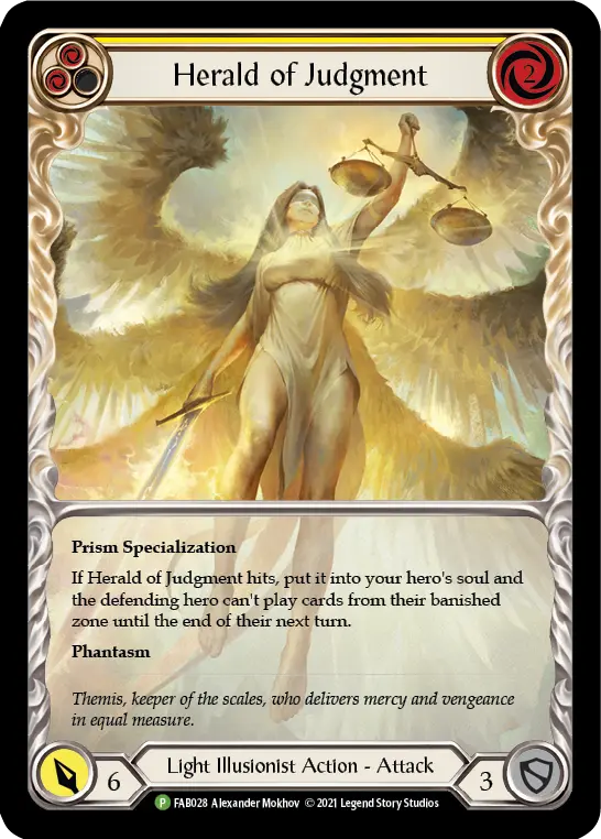 Herald of Judgment