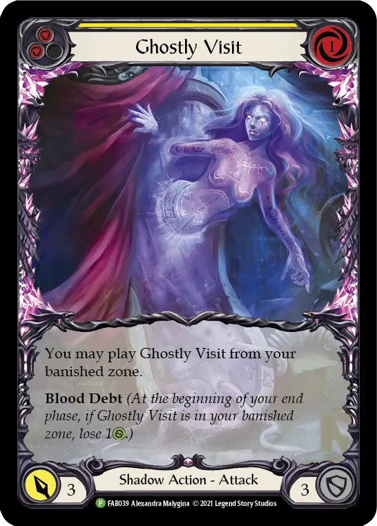 Ghostly Visit