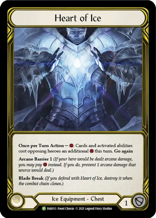 Heart of Ice