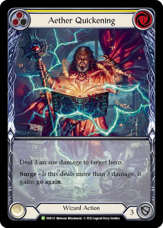 Aether Quickening
