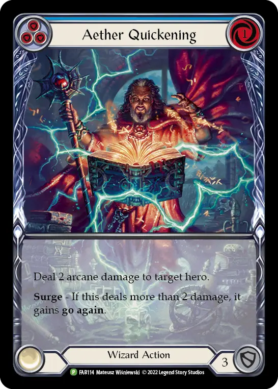 Aether Quickening
