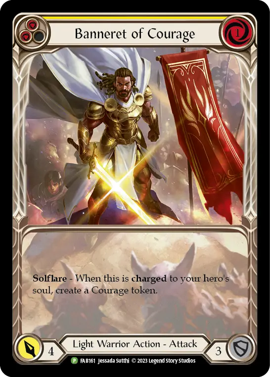 Banneret of Courage