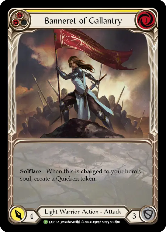 Banneret of Gallantry