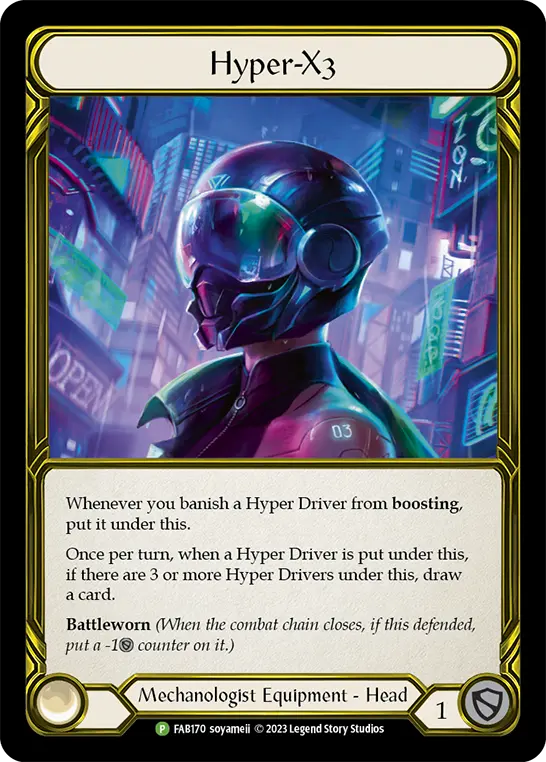 Hyper-X3