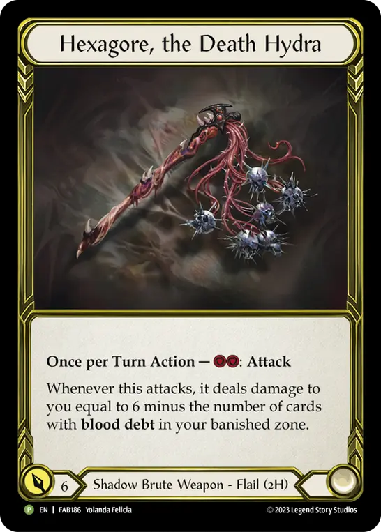 Hexagore, the Death Hydra