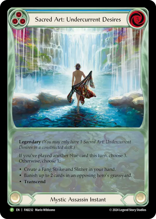 Sacred Art: Undercurrent Desires