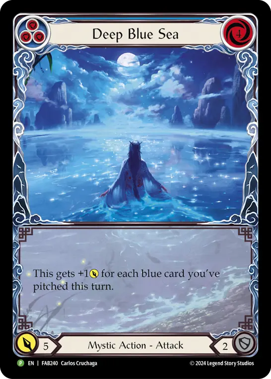 Deep Blue Sea
