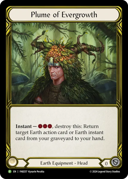 Plume of Evergrowth