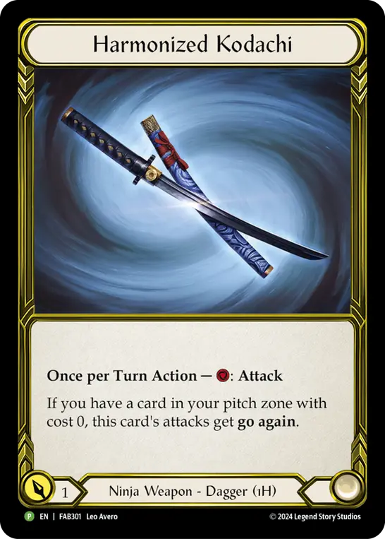 Harmonized Kodachi