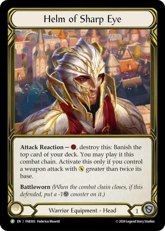 Helm of Sharp Eye