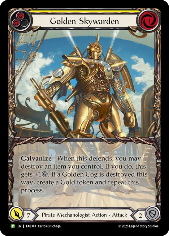 Golden Skywarden
