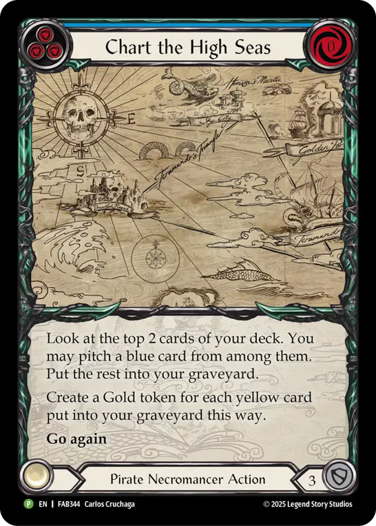 Chart the High Seas
