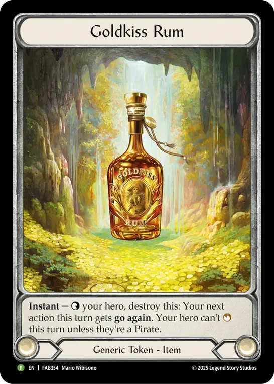 Goldkiss Rum