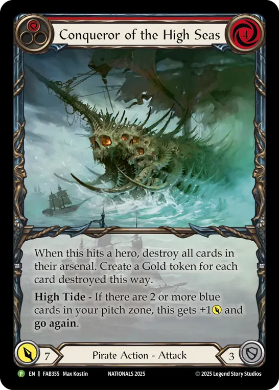 Conqueror of the High Seas