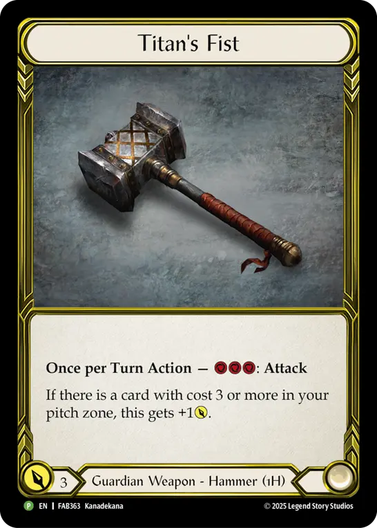 Titan's Fist