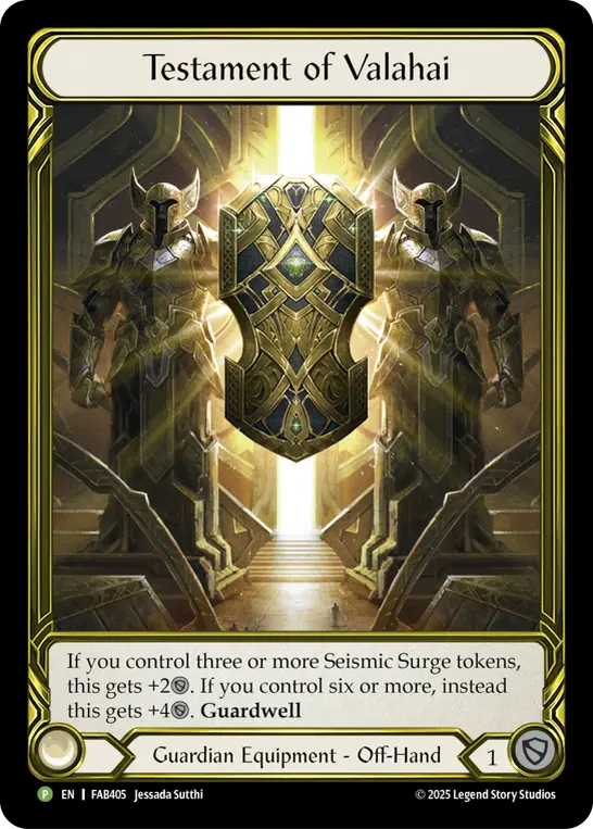 Testament of Valahai