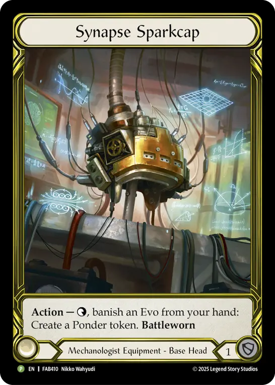 Synapse Sparkcap