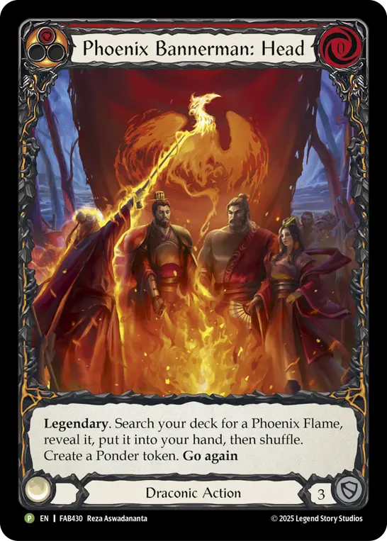 Phoenix Bannerman: Head