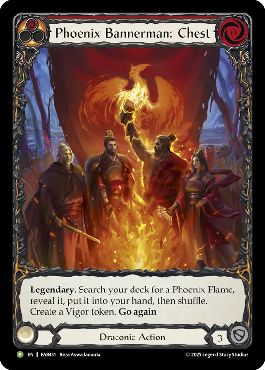 Phoenix Bannerman: Chest