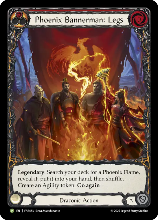 Phoenix Bannerman: Legs