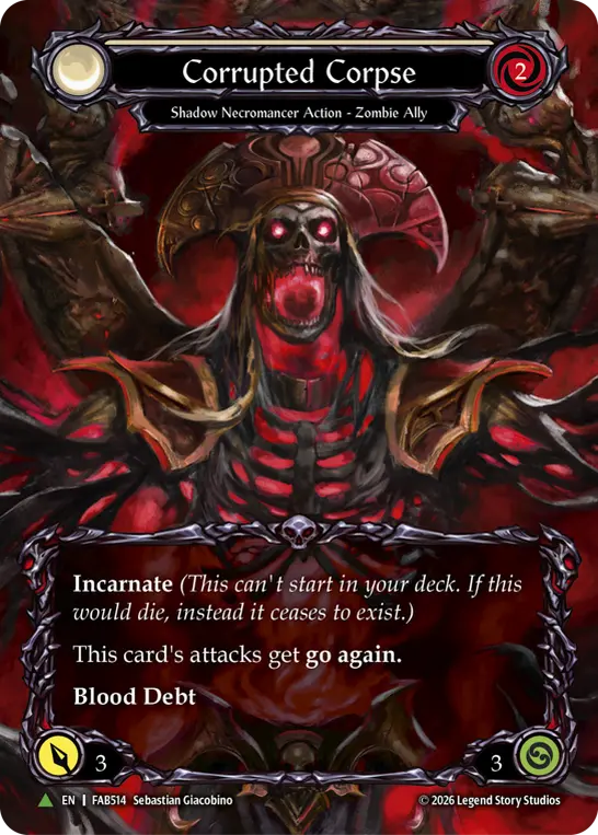 Corrupted Corpse [CF]