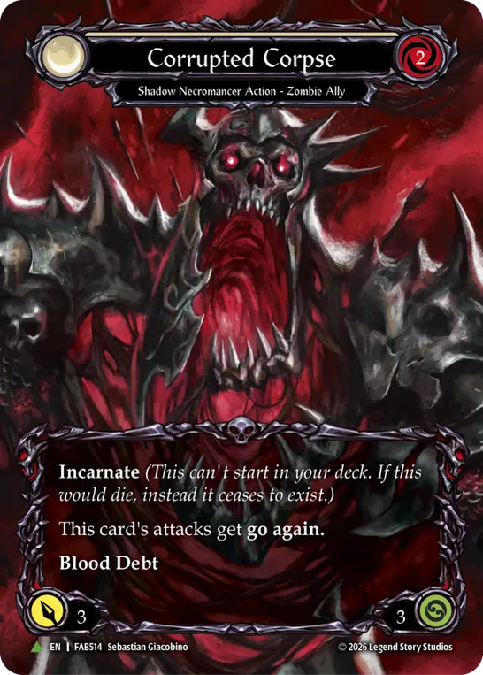 Corrupted Corpse [CF]