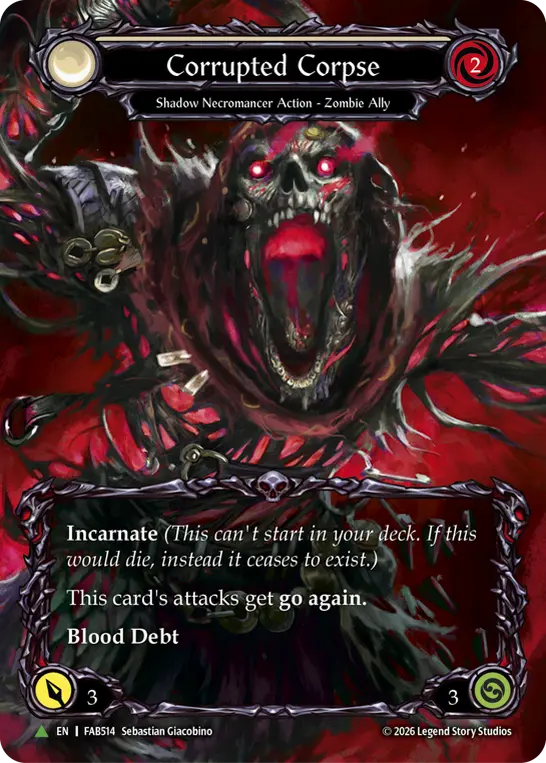 Corrupted Corpse [CF]