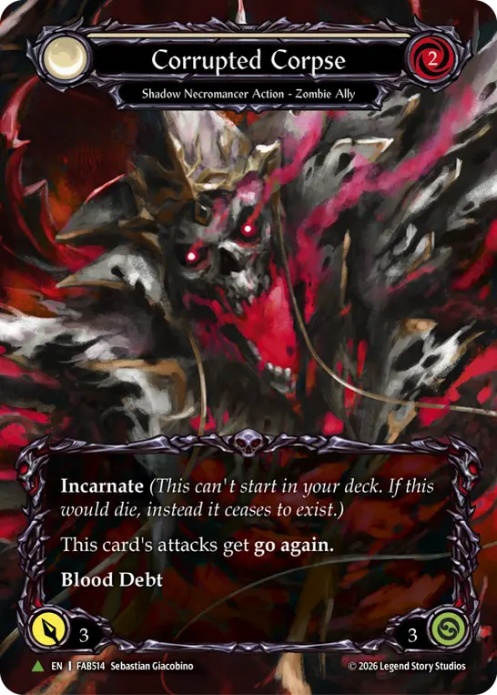 Corrupted Corpse [CF]