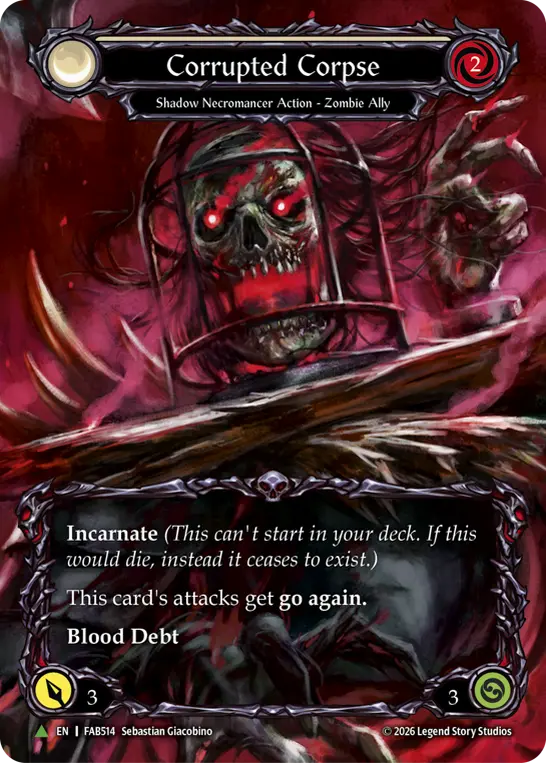 Corrupted Corpse [CF]