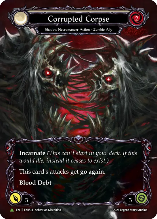 Corrupted Corpse [CF]