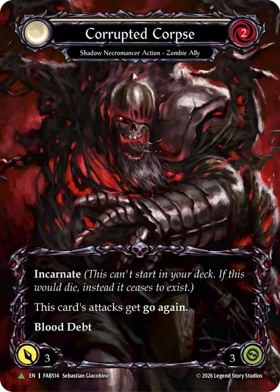 Corrupted Corpse [CF]