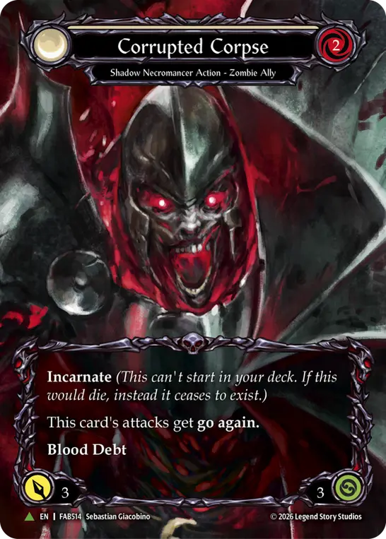 Corrupted Corpse [CF]