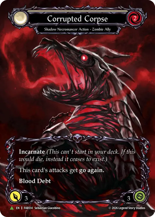 Corrupted Corpse [CF]