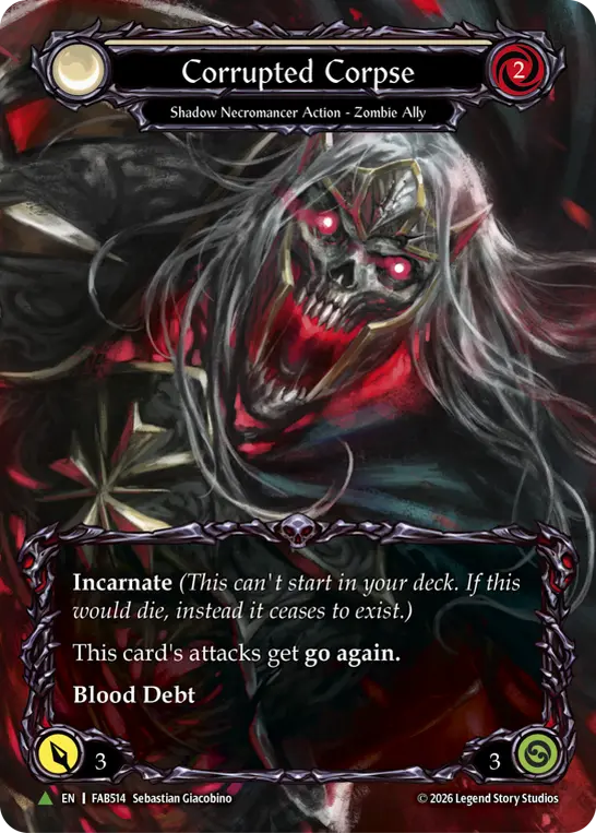 Corrupted Corpse [CF]