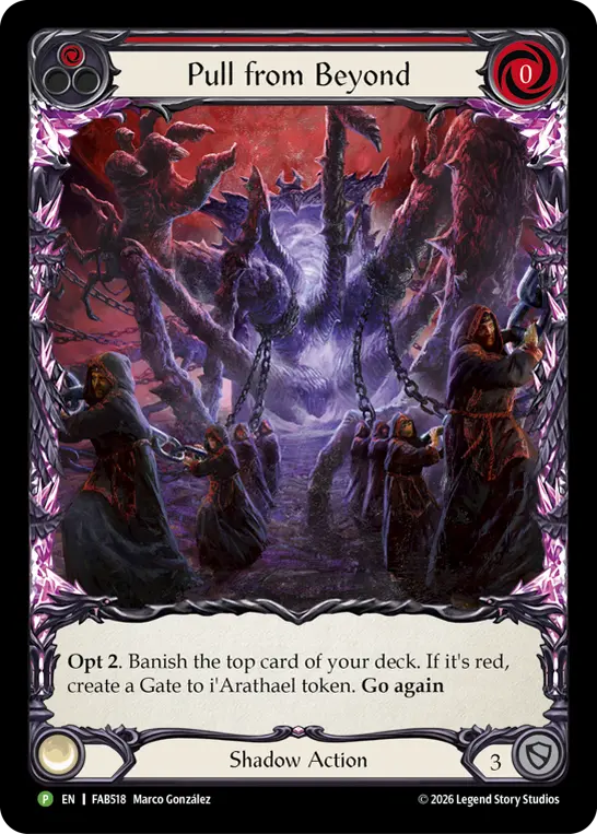 Pull from Beyond