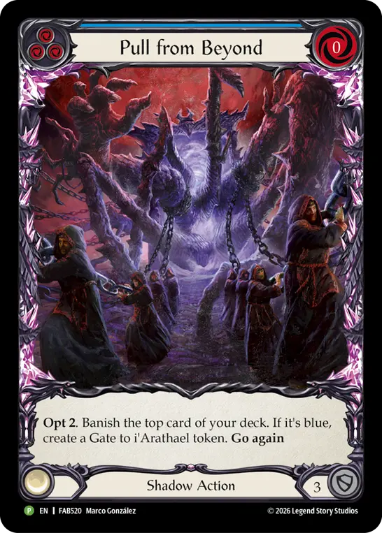 Pull from Beyond