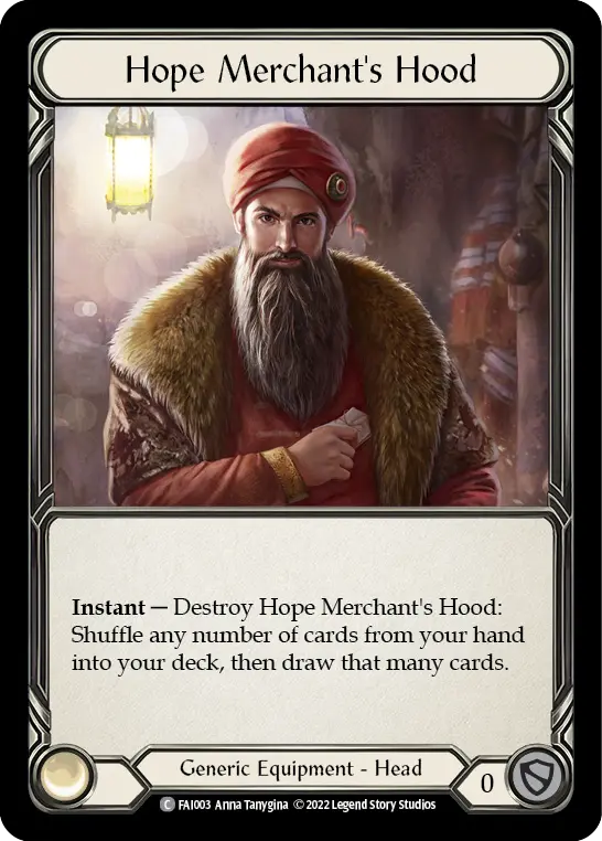Hope Merchant's Hood