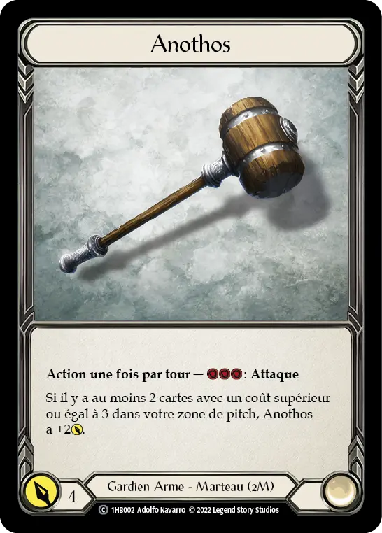 Anothos — 1HB
