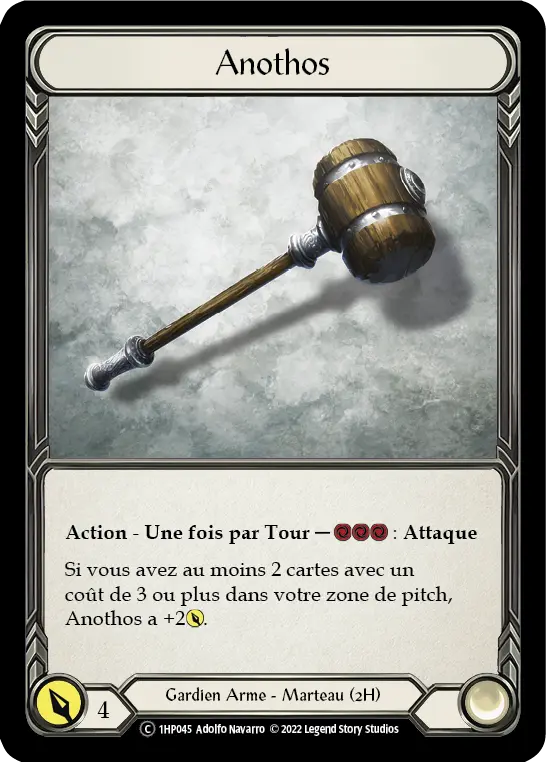Anothos — 1HP