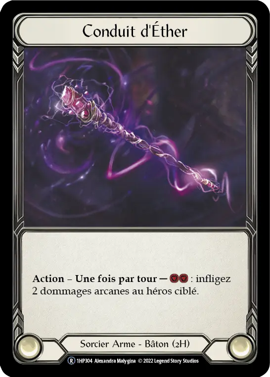 Aether Conduit — 1HP