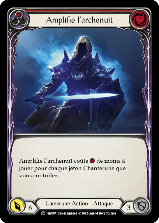 Amplify the Arknight