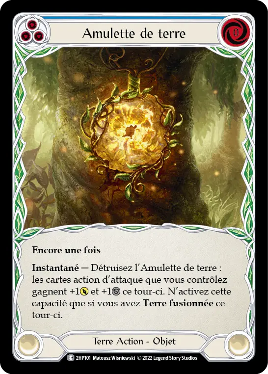 Amulet of Earth — 2HP