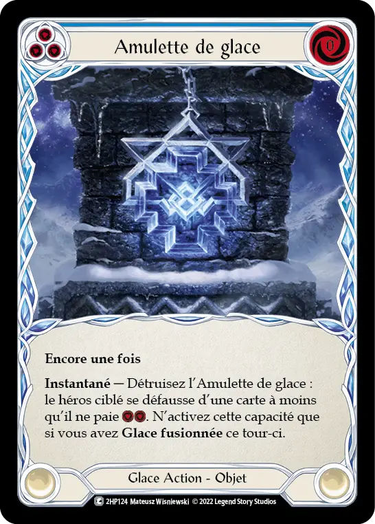 Amulet of Ice — 2HP
