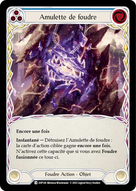 Amulet of Lightning — 2HP