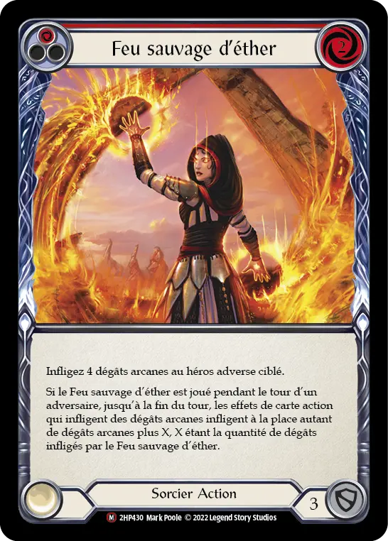 Aether Wildfire — 2HP