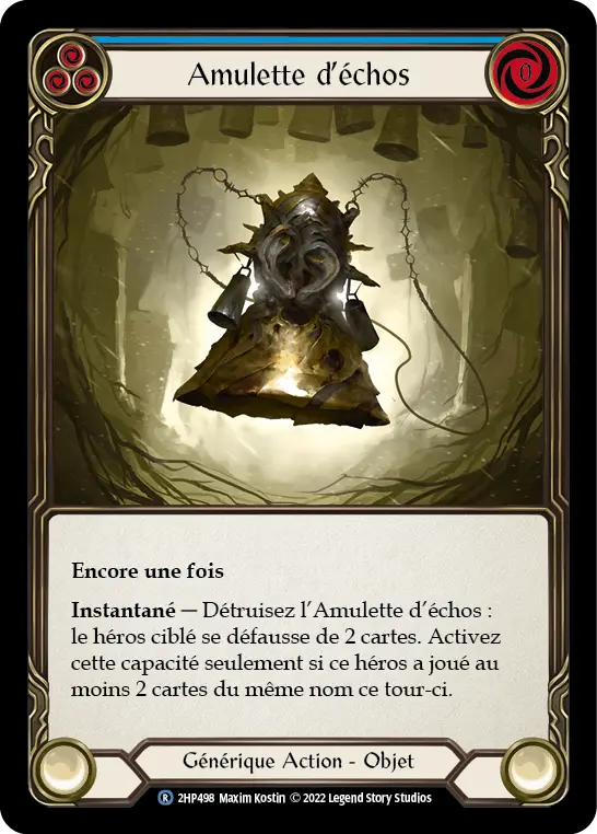 Amulet of Echoes
