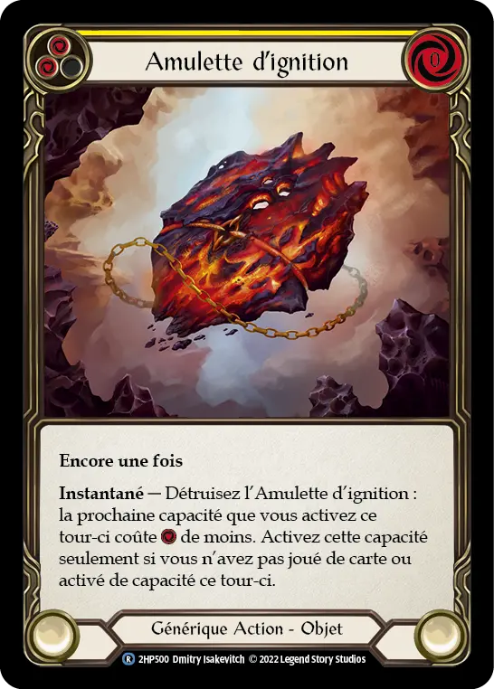 Amulet of Ignition